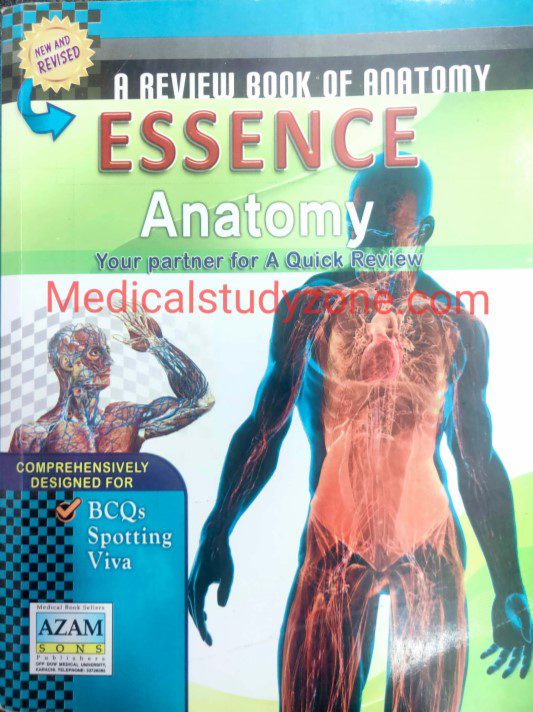 A Review Book of Anatomy: Essence Anatomy PDF Free Download
