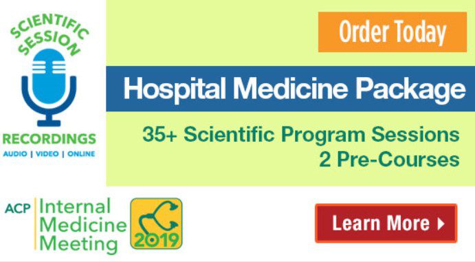 ACP Hospital Medicine 2020 Package Free Download
