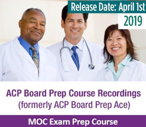 ACP Maintenance of Certification (MOC) 2019-2021 Free Download