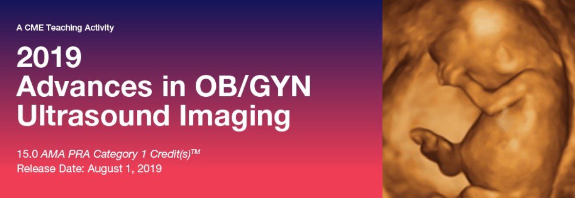Advances in OB/GYN Ultrasound Imaging 2020 Free Download