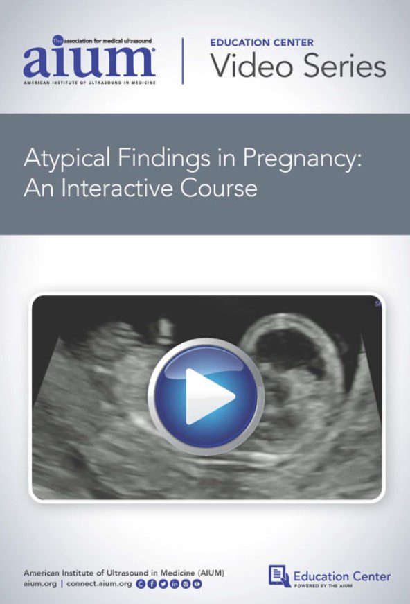 Atypical Findings in Pregnancy: An Interactive Course Free Download