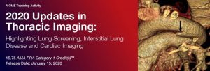 Educational Symposia - Updates in Thoracic Imaging 2020 Free Download