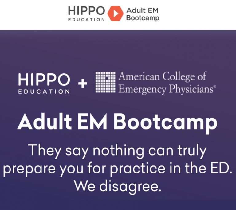 emergency medicine hippo em videos download