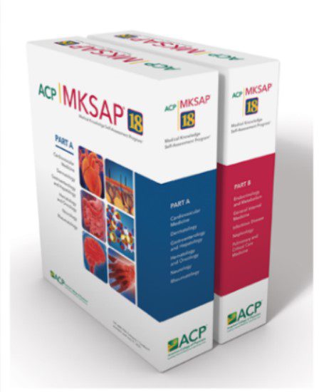 MKSAP 18 Books : Complete 11 Volumes (Scanned PDF) Free Download