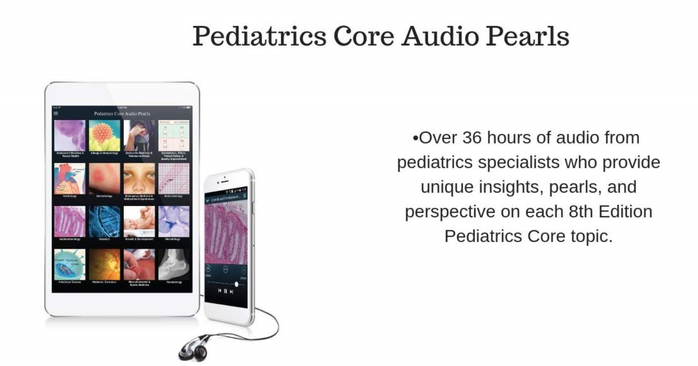 MedStudy Pediatrics Core Audio Pearls 8th Edition Free Download