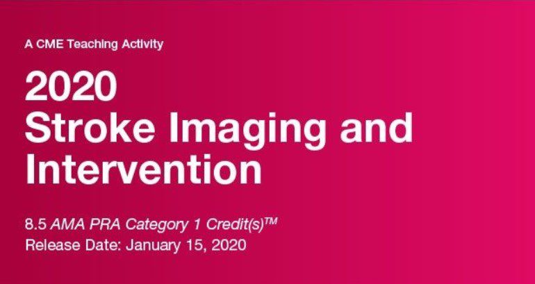 Stroke Imaging and Intervention 2020 Free Download