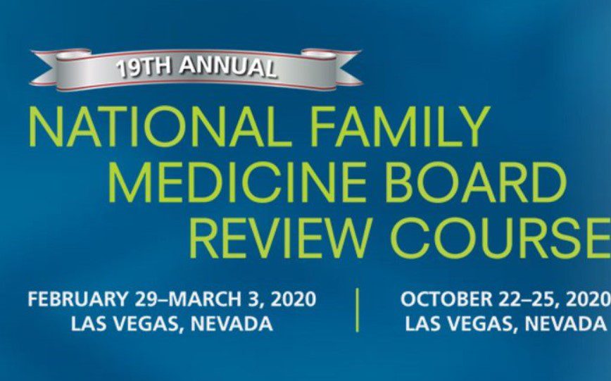 The National Family Medicine Board Review Self-Study Course 2020 Free Download