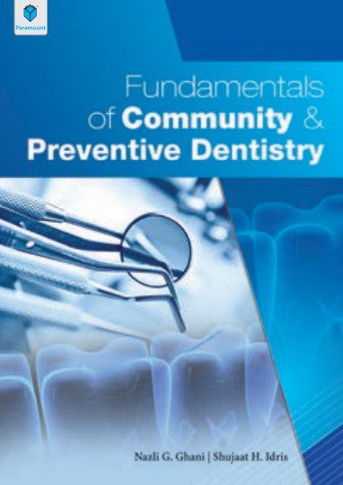 Fundamentals of Community & Preventive By Dentistry Nazli G. Ghani PDF Free Download