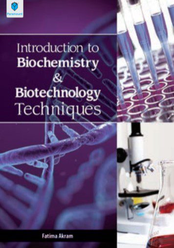 Introduction to Biochemistry & Biotechnology Techniques By Fatima Akram PDF Free Download