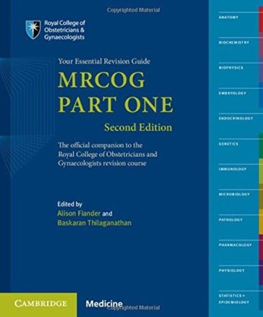 MRCOG Part One: Your Essential Revision Guide 2nd Edition PDF Free Download