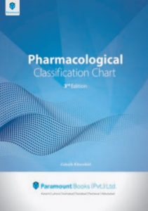 Pharmacological Classification Chart 3rd Edition By Zohaib Khurshid PDF Free Download