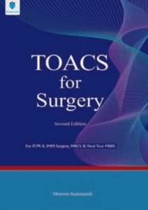 TOACS for Surgery 2nd Edition By Shireen Ramzanali PDF Free Download