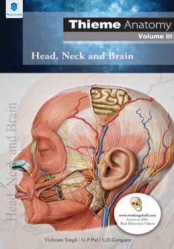 Thieme Anatomy Head, Neck and Brain | Volume III By Vishram Singh PDF Free Download