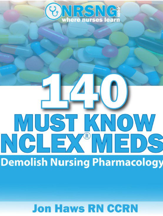 140 Must Know Meds Demolish Nursing Pharmacology PDF Free Download