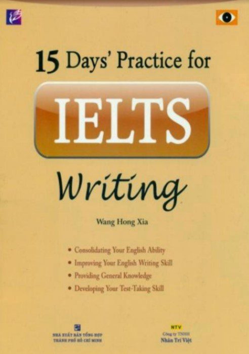 15 Days Practice For IELTS Writing PDF Free Download