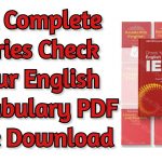 All Complete Series Check Your English Vocabulary PDF 2021 Free Download