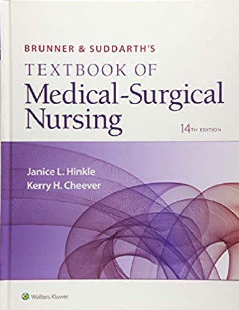 Brunner & Suddarth's Textbook of Medical-Surgical Nursing 14th Edition PDF Free Download