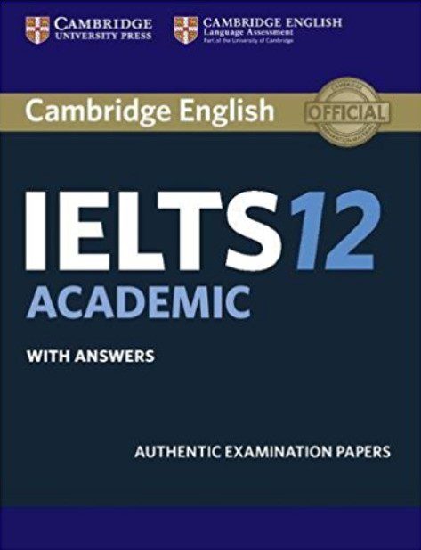 Cambridge IELTS 12 Academic PDF Latest Edition 2021 Free Download