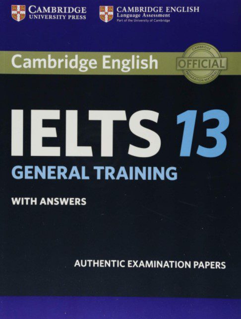 Cambridge IELTS 13 General books PDF + Audio Free Download