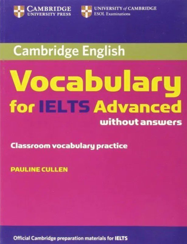 Cambridge Vocabulary For IELTS Advanced PDF Audio Free Download 