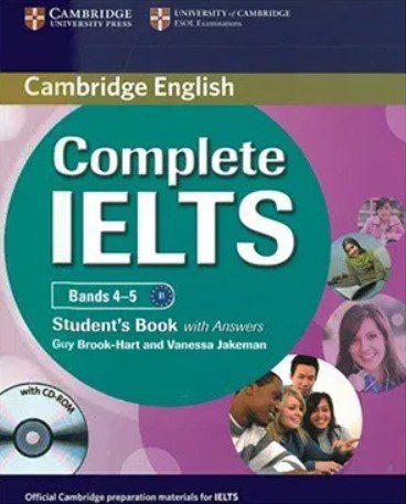 All Complete IELTS Level 4.0 – 7.5 IELTS PDF 2021 Free Download (Full PDF + AUDIO + Keys Answer)