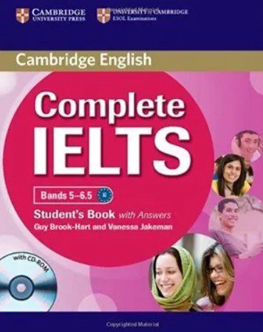 Complete IELTS band 5.0 – 6.5