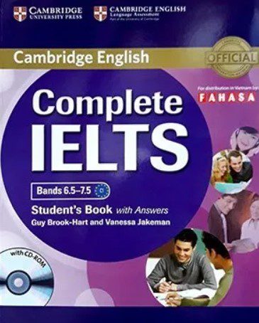 Complete IELTS band 6.5 – 7.5