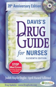 Davis’s Drug Guide for Nurses 11th Edition PDF Free Download