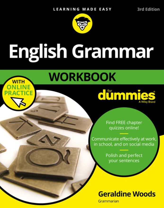 English Grammar Workbook For Dummies 3rd Edition PDF Free Download