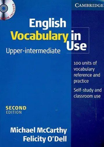 English Vocabulary in Use – Upper intermediate
