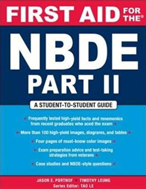 First Aid For The NBDE Part 2 2021 Edition PDF Free Download