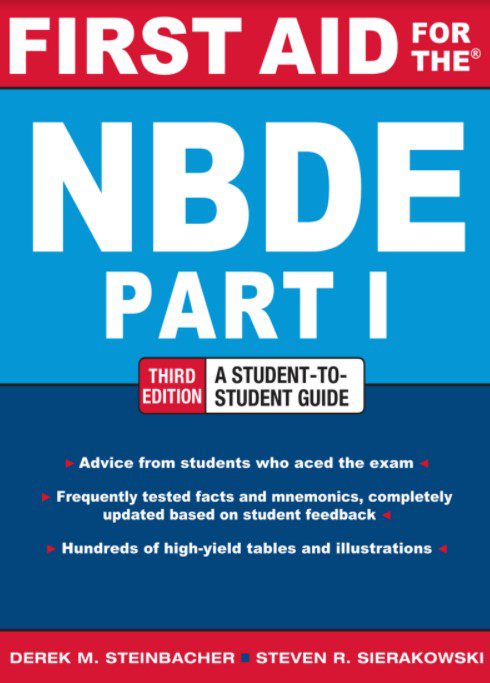 First Aid NBDE Part 1 3rd Edition PDF Free Download