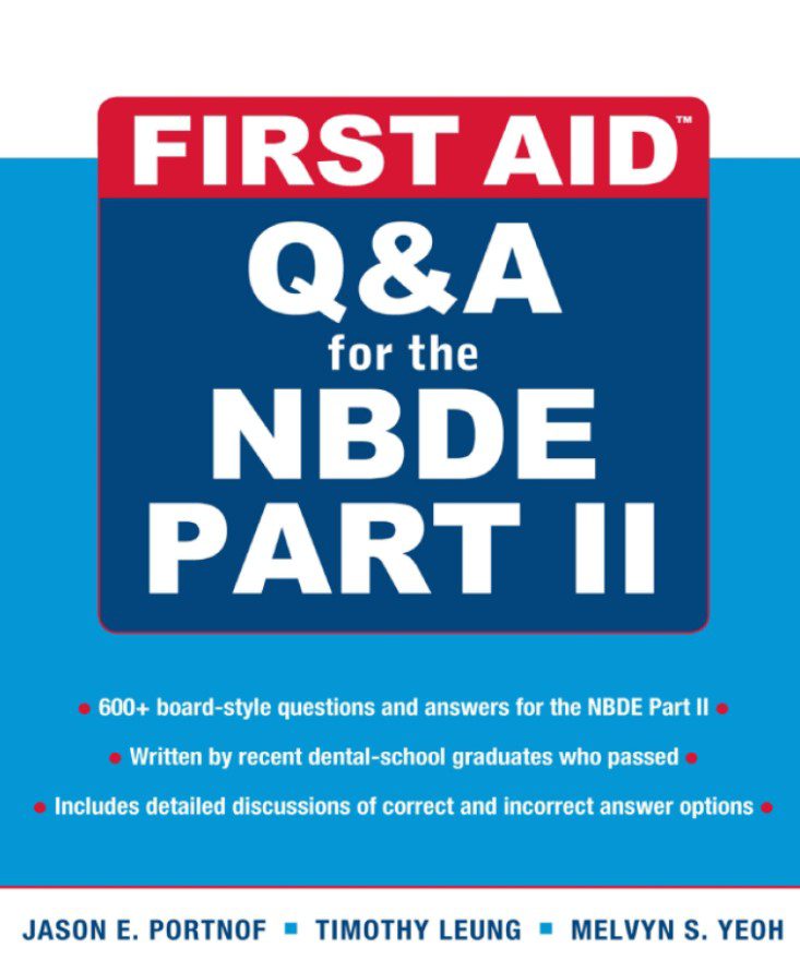 First Aid Q&A for the NBDE Part 2 PDF Free Download