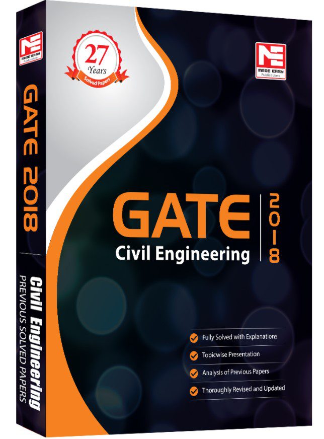 GATE 2018 Civil Engineering Solved Papers PDF Free Download