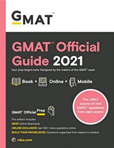 Latest GMAT Exam Book