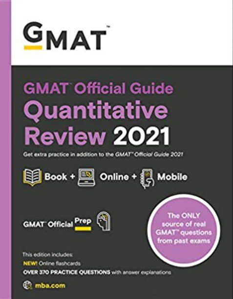 GMAT Official Guide Quantitative Review 2021 PDF Free Download