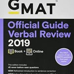 GMAT Official Guide Verbal Review 2019 PDF Free Download
