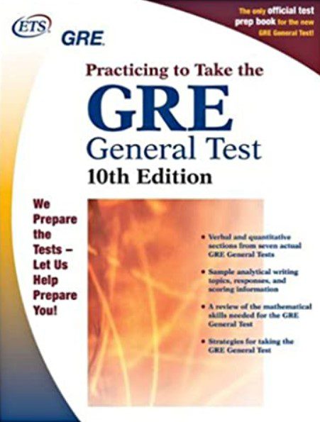 GRE Practicing to Take the General Test 10th Edition PDF Free Download