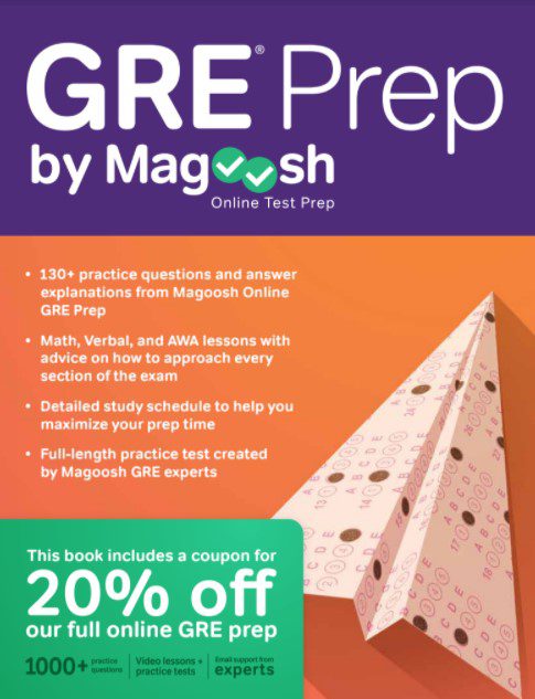 GRE Prep By Magoosh PDF 2021 Free Download