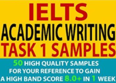 IELTS Academic Writing Task 1 Samples PDF Free Download