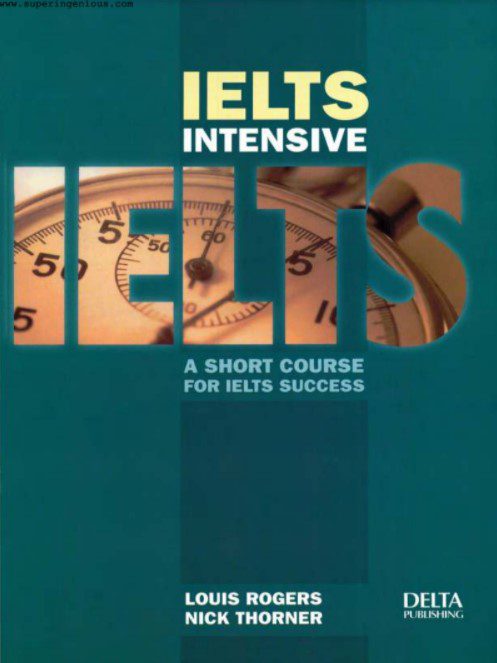 IELTS Intensive A Short Course For IELTS Success PDF Free Download