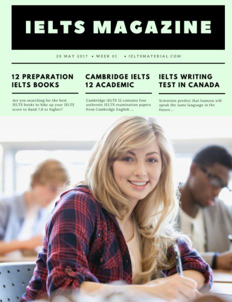 IELTS Magazine PDF Free Download