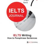 IELTS Writing How To Paraphrase Sentences PDF Free Download