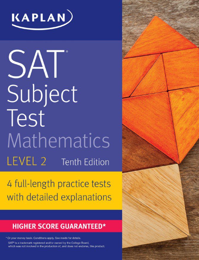Kaplan SAT Subject Test Mathematics Level 2 PDF Free Download