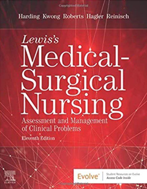 Lewis&#39;s Medical-Surgical Nursing: Assessment and Management of Clinical  Problems 11th Edition PDF Free Download - Medical Study Zone