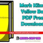 Mark Klimek Yellow Book 2023 PDF Free Download