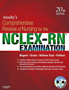 Mosby NCLEX RN Examination 20th Edition PDF Free Download