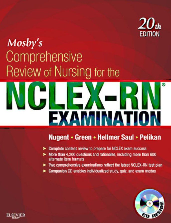 Mosby Nclex Rn Examination 20th Edition Pdf Free Download Medical Study Zone