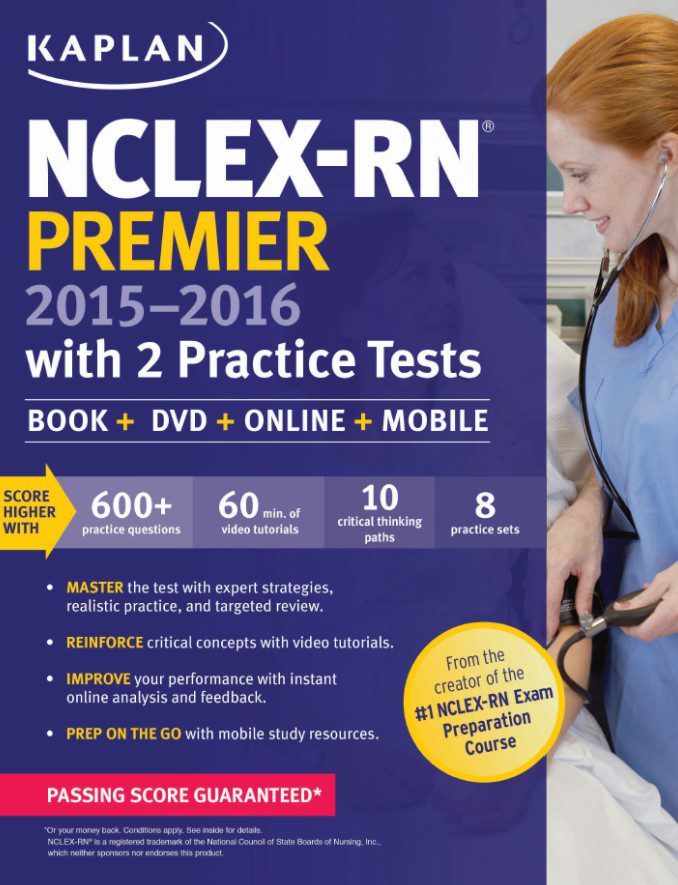 NCLEX RN Premier 2015-2016 PDF Free Download