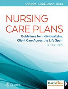 Nursing Care Plans 10th Edition PDF Free Download - Guidelines for Individualizing Client Care Across the Life Span